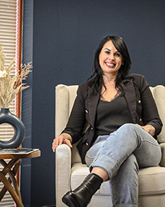 Owner and Mortgage Broker Samantha Gilbert
