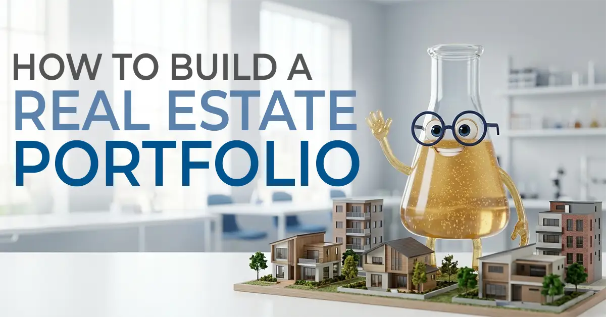How to build a real estate portfolio even if you don't have a high income level.