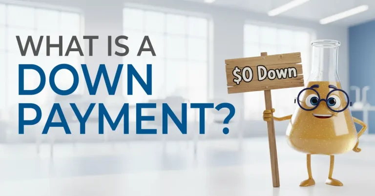 What is a down payment?