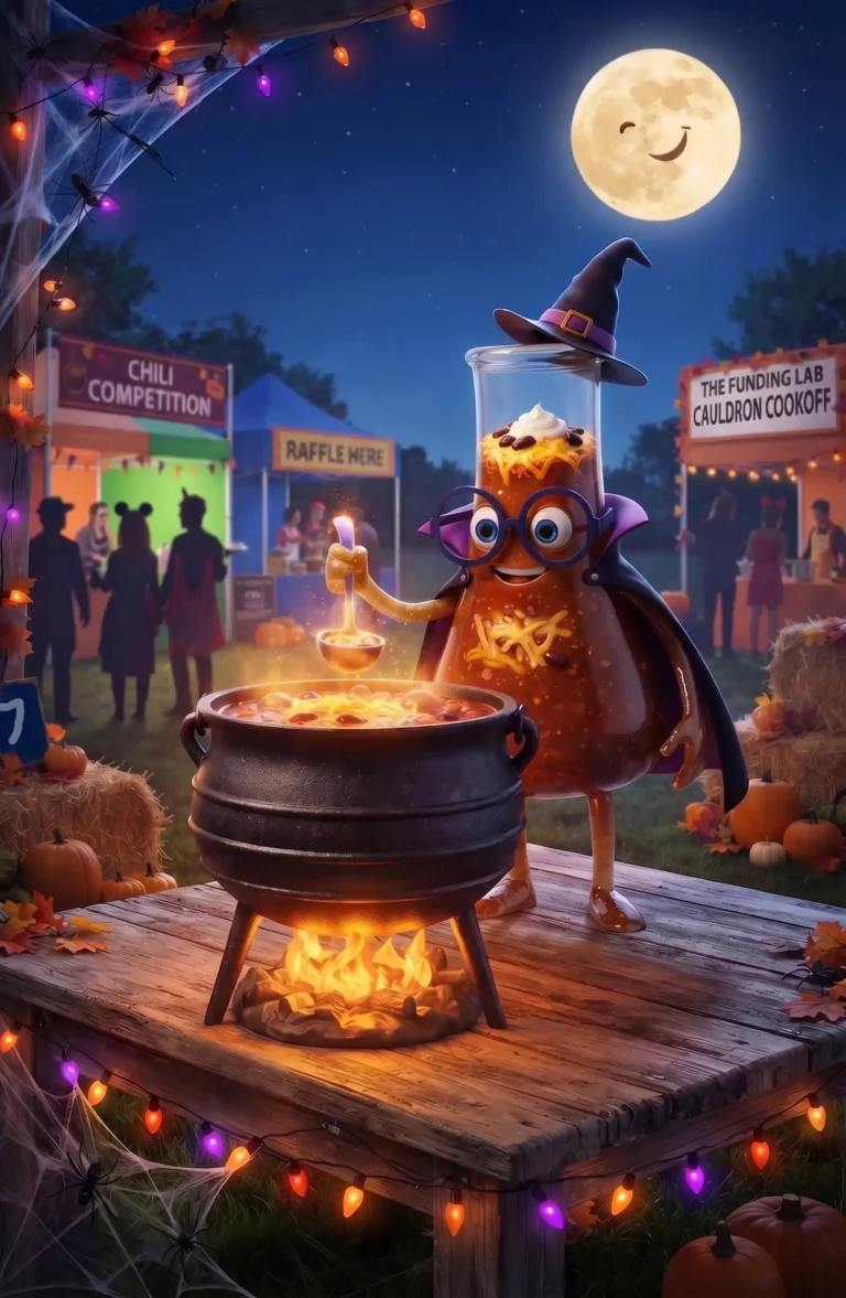 Solution Sam Cauldron Cookoff